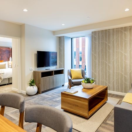 Sudima Christchurch City Exterior foto A living room at the hotel