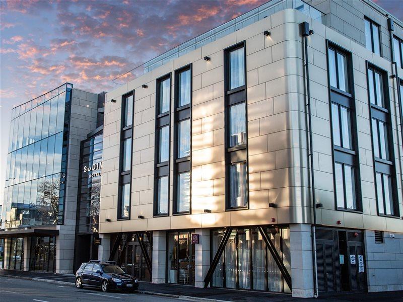 Sudima Christchurch City Exterior foto The University of Law, Birmingham