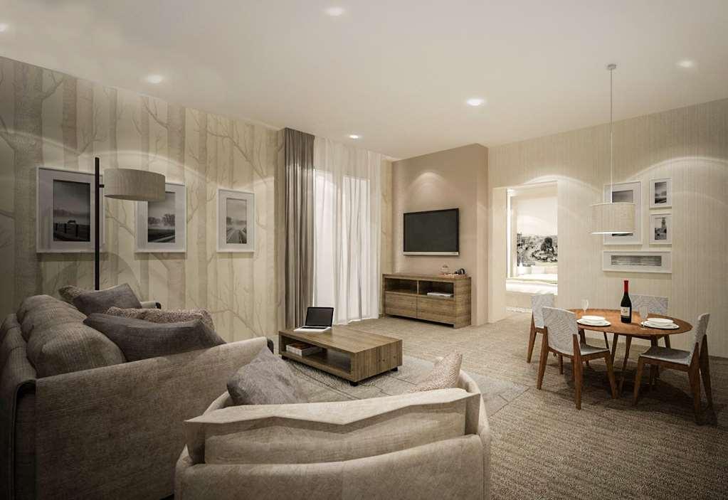 Sudima Christchurch City Amenidades foto Interior of a typical apartment