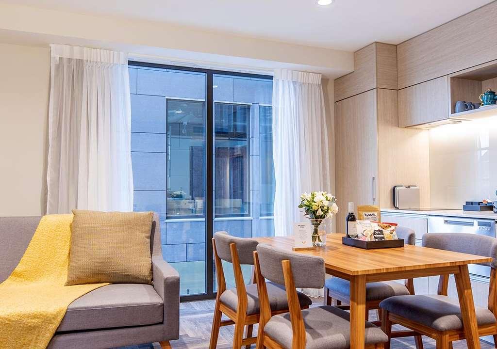 Sudima Christchurch City Quarto foto A typical apartment at The Standard