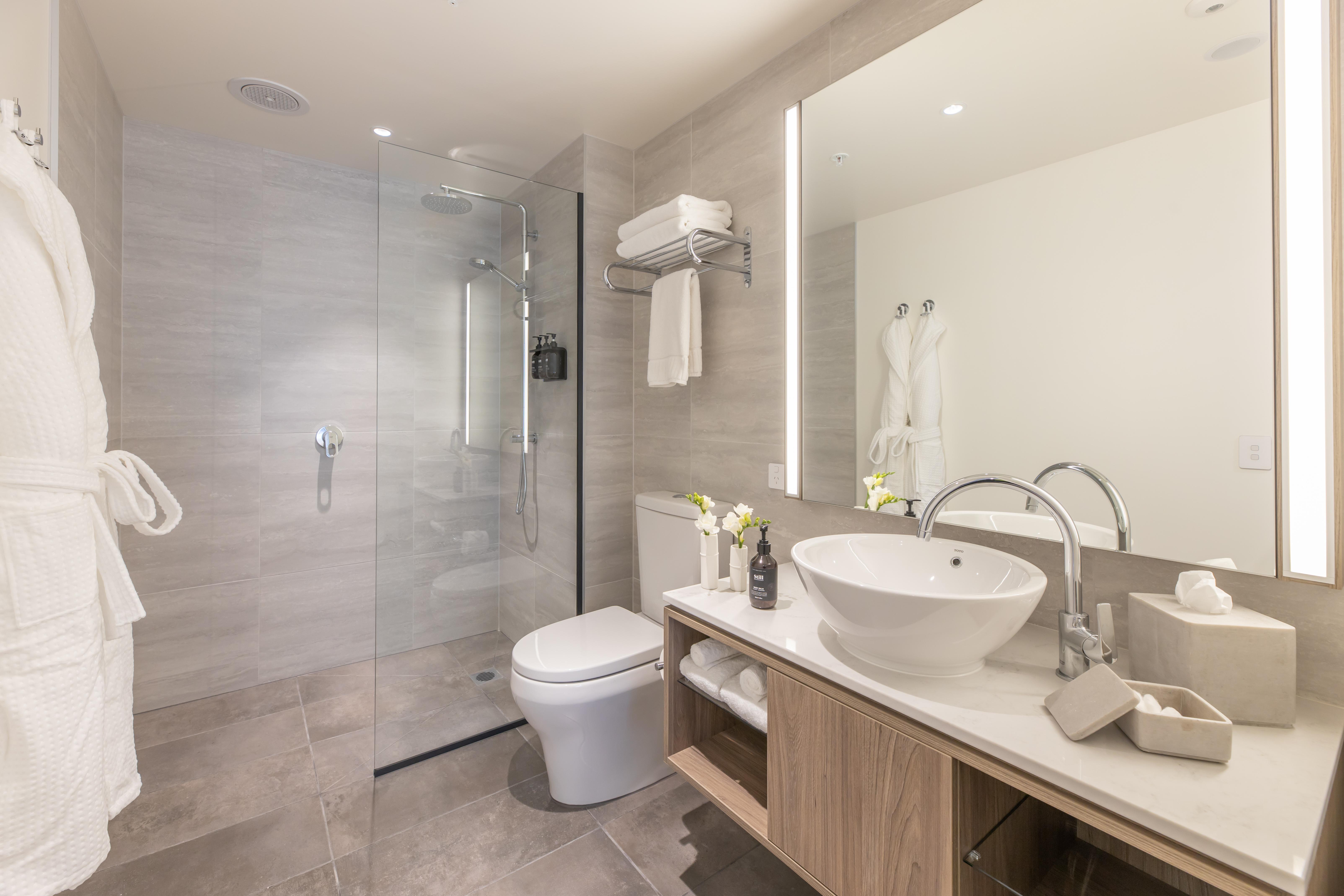 Sudima Christchurch City Exterior foto Bathroom