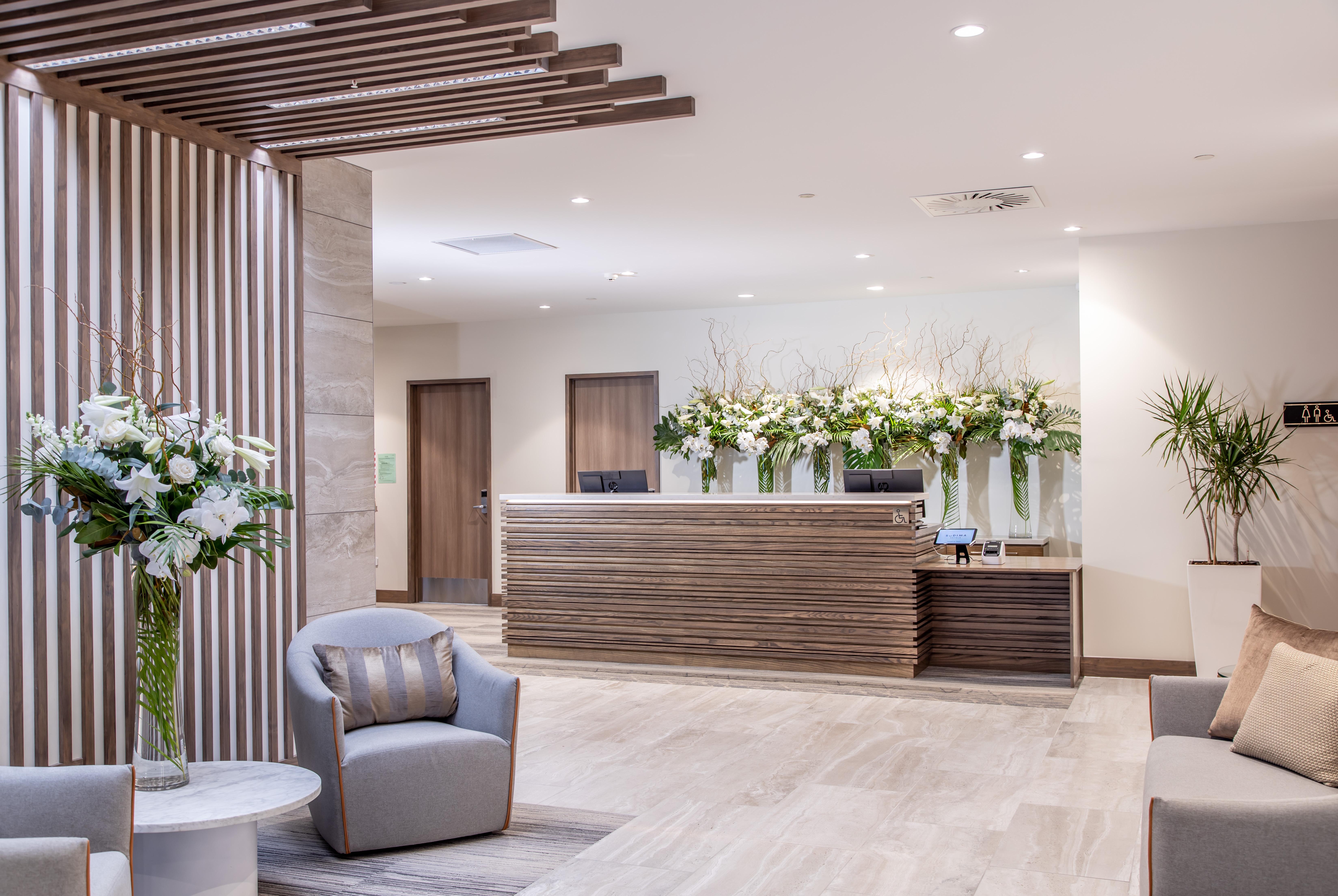 Sudima Christchurch City Exterior foto Reception at The Nightingale Hospital London
