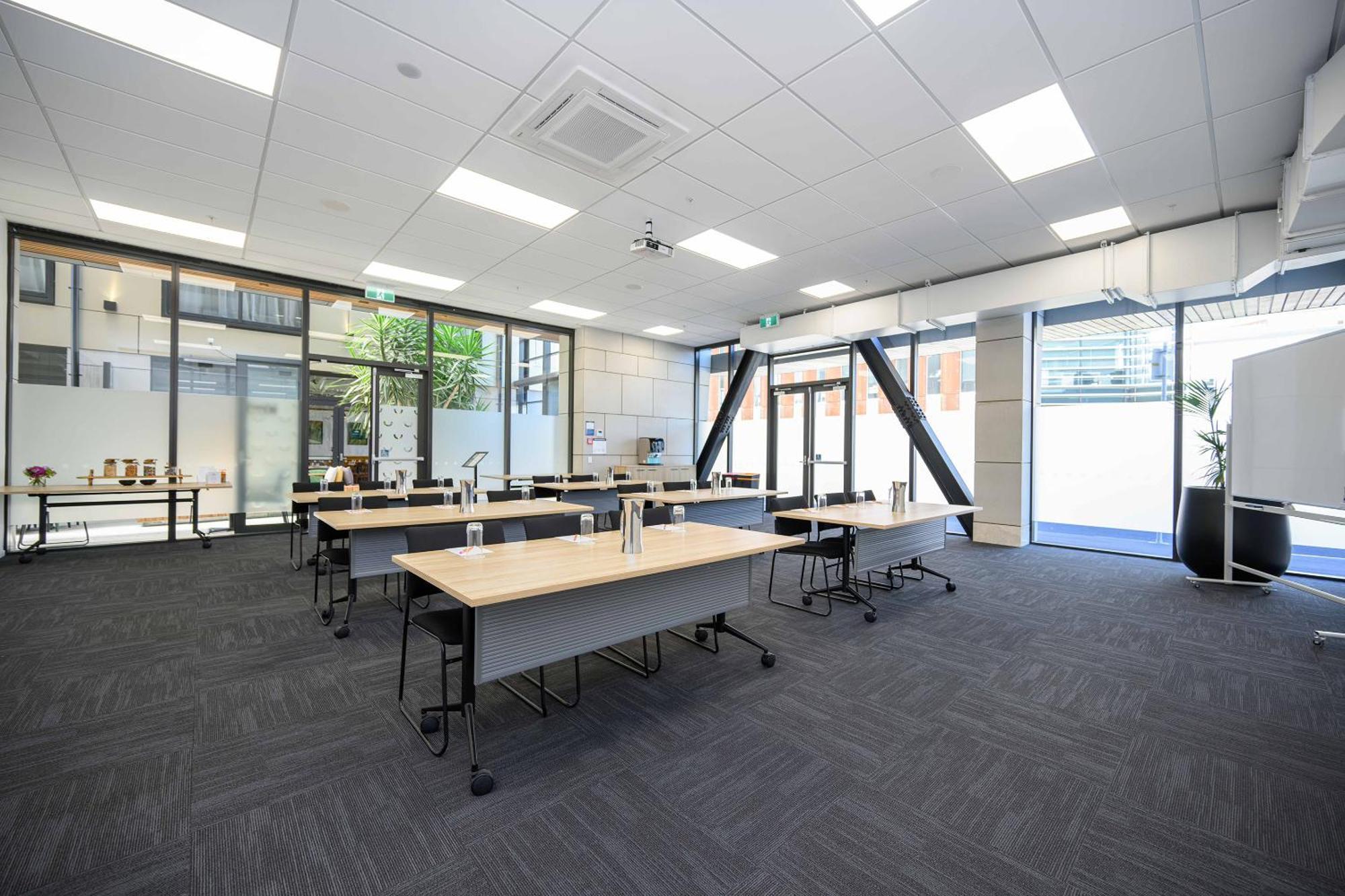 Sudima Christchurch City Exterior foto The interior of the new building