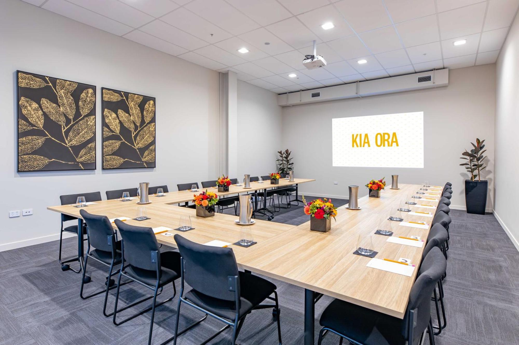 Sudima Christchurch City Exterior foto Meeting room at the KIAA