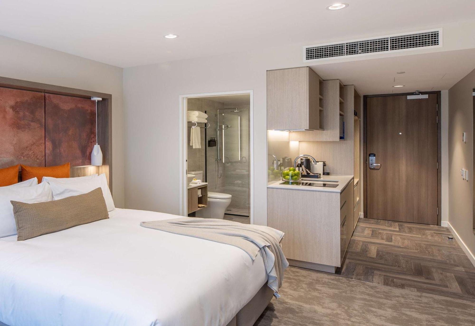 Sudima Christchurch City Exterior foto A typical studio apartment