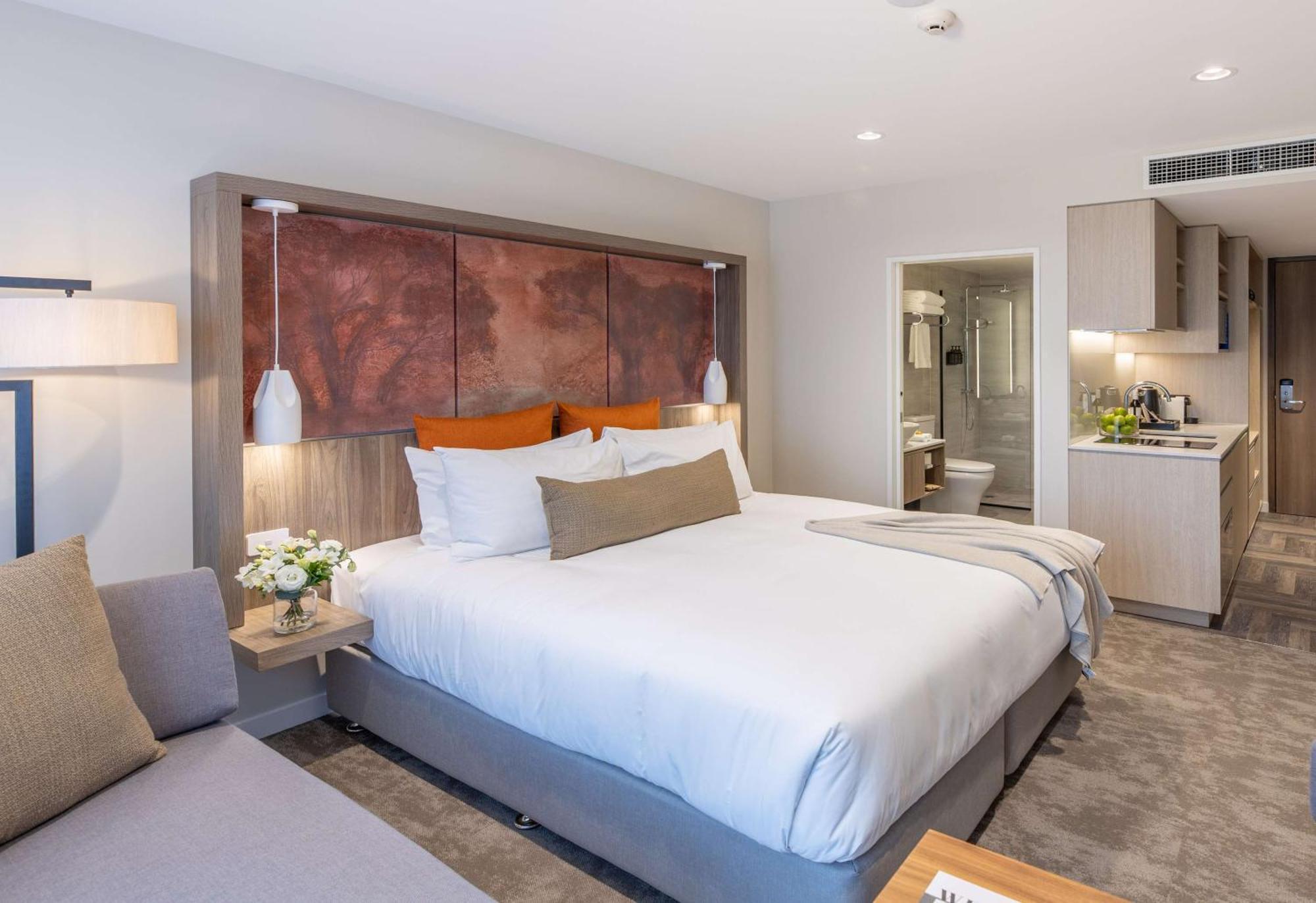 Sudima Christchurch City Exterior foto A studio apartment at the hotel