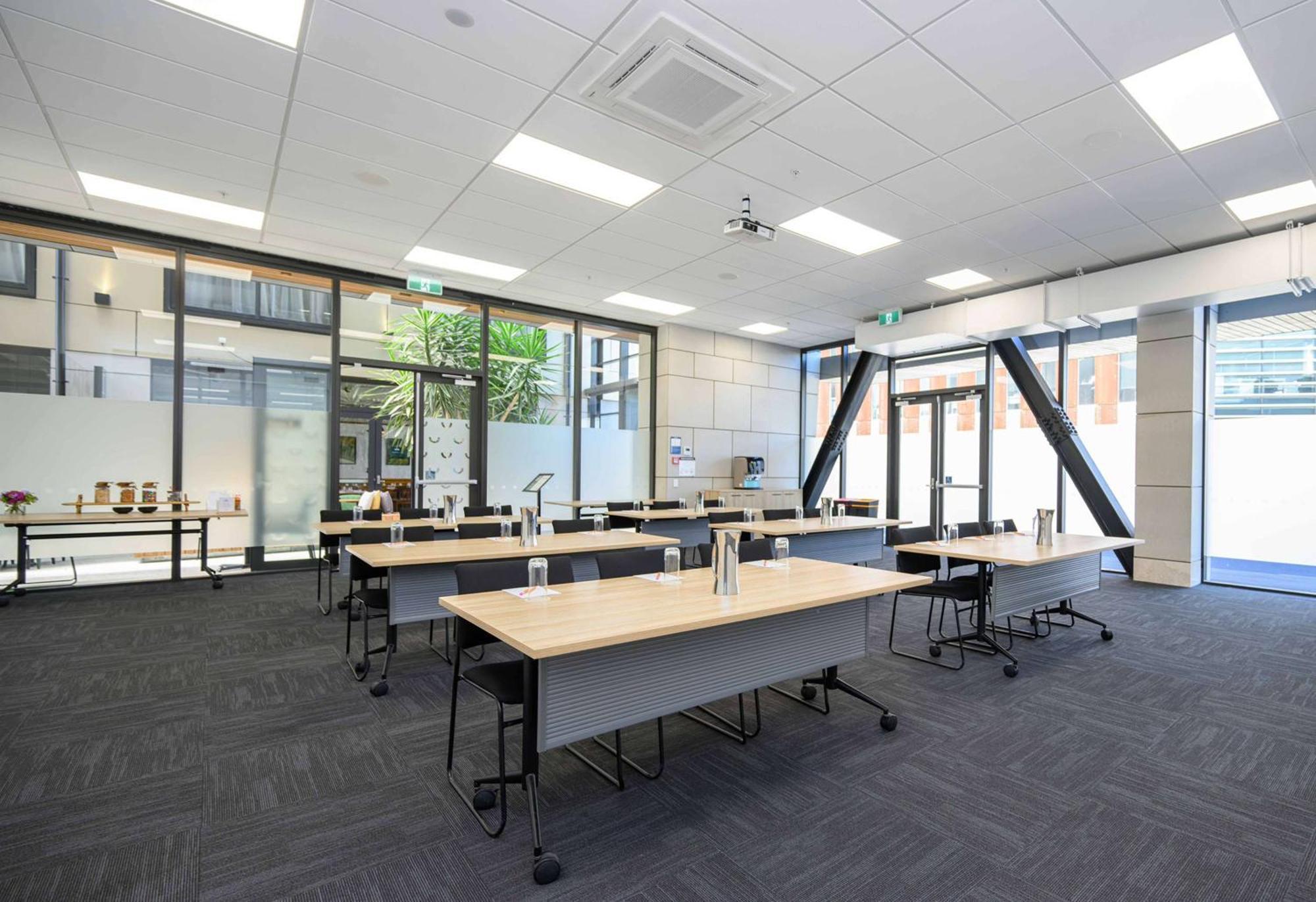 Sudima Christchurch City Exterior foto A classroom at the University of New South Wales