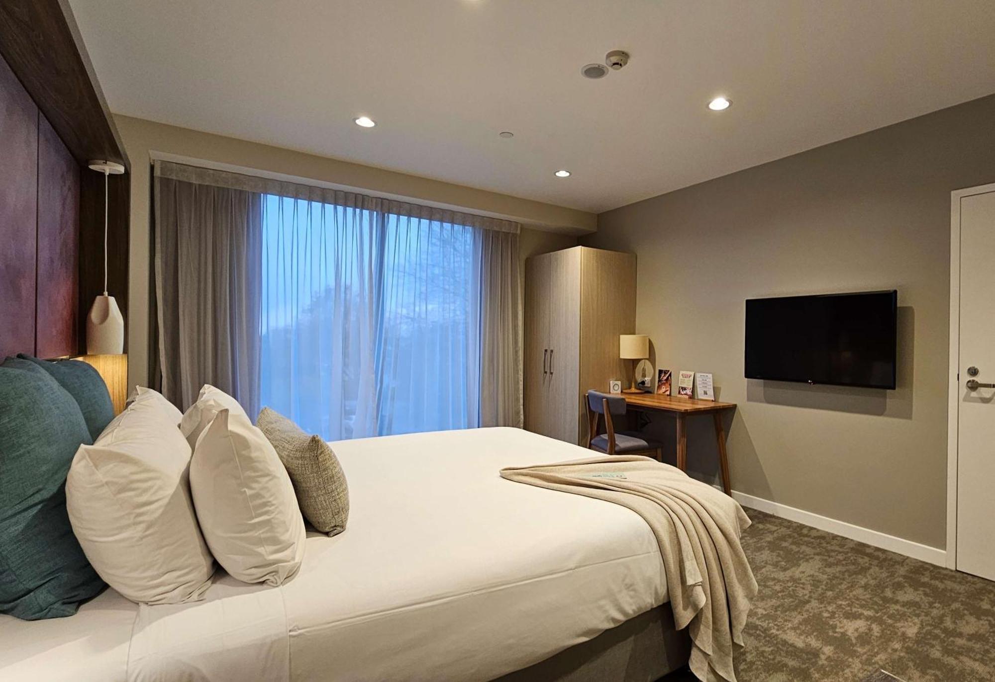 Sudima Christchurch City Exterior foto A bedroom at the hotel