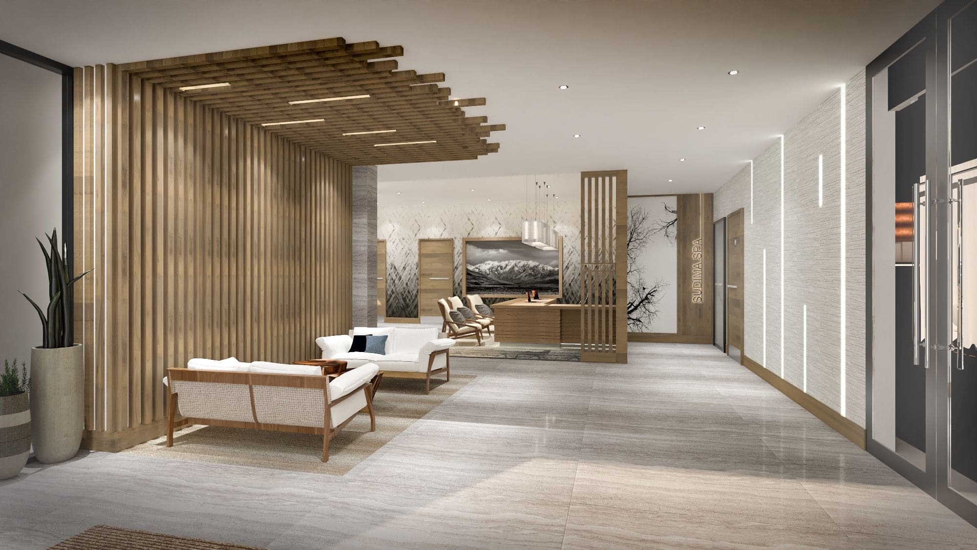 Sudima Christchurch City Exterior foto Interior design